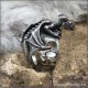 Скульптурное кольцо с драконом Вивеврна заказать с доставкой в России
