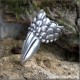 Кольцо коготь дракона серебряное украшение купить с доставкой 