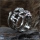 Эксклюзивное кольцо Пума из ювелирного серебряного сплава купить с доставкой Joker-studio