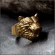 Кольцо Медведь мужское - купить в интернет-магазине Joker-studio золотая бижутерия