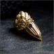 Кольцо коготь дракона золотое украшение купить с доставкой 