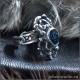 Паук кольцо серебряное | Купить ювелирную бижутерию в России