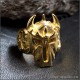 Купить Массивный мужской перстень в форме шлема викинга