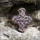 Перстень кельтский крест мужское украшение из меди - распродажа
