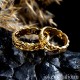 Купить кельтские кольца парные - Золотые украшения в Мастерской Джокер бижутерия
