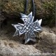 Кулон серебряный "Мальтийский крест" – купить в России бижутерию