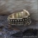 Молодежное бронзовое кольцо стрелки ультрамодное современное украшение "Энерджи"