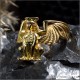 Золотое кольцо Сфинкс онлайн-шопинг в России ювелирная бижутерия