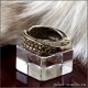 Объемное ювелирное кольцо волки - купить в Мастерской Joker-studio