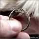 Мужское кольцо с изображением волка "Лютоволки Старков"