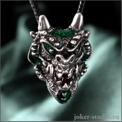 Купить кулон дракон на подарок - эксклюзивное украшение дракон Смауг