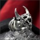 Вампир готическое кольцо с черепами купить в Москве магазин Джокер