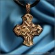 кельтский крест Крампон символ защиты 