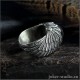 Кольцо с крыльями Ангела и глазом орла атрибут солнечных богов