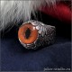 Кольцо глаз животного - купить в России женский перстень с глазом лисы