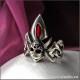 Кольцо с черепом дерзкое и привлекательное купить для девушки Кельтское украшение | Мастерская Джокер