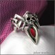 Кольцо с черепом дерзкое и привлекательное купить для девушки Кельтское украшение | Мастерская Джокер
