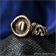 Молодежное кольцо со змеями модное женское кольцо ювелирная бижутерия Минерва