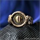 Красивое кольцо змея значение символа - купить подарок жене с символом богини Минерва