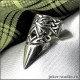 Кольцо коготь с кельтским узором на ногтевую фалангу купить в рок магазине Джокер