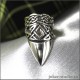 Кольцо коготь с кельтским узором на ногтевую фалангу купить в рок магазине Джокер