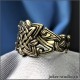 Мужское кольцо из бронзы со знаком Сварога – выбор славянских украшений по лучшим ценам