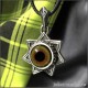 Звезда Магов амулет с глазом орла символом верховной власти украшение ручной работы