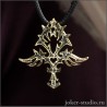 Кулон в готическом стиле Анкх