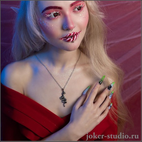 эльфи и змеи фэнтези украшения в Joker-studio