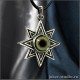 Звезда Иштар амулет с глазом орла украшение ручной работы с символом солнечного света
