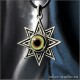 Звезда Иштар амулет с глазом орла украшение ручной работы с символом солнечного света
