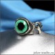 Ювелирное кольцо с глазом снежного барса