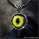Друид кельтский медальон с глазом Фоссы украшение ручной работы