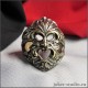 Перстень оберег Велес славянский бог покровитель добра купить в мастерской Джокер
