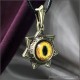 Магический символ семиконечная звезда магов купить в мастерской Джокер кулон глаз кота