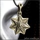 Золотая Звезда Магов с глазом соболя украшение ручной работы