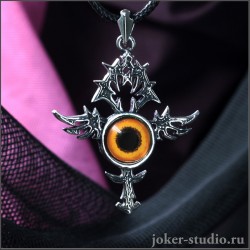 Крест Анкх с соколиным глазом в интернет-магазине JOKER-STUDIO