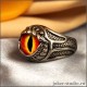 Кольцо Глаз Дракона - огненный глаз