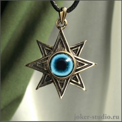 Звезда Иштар с глазом песца