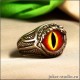 Кольцо Глаз Дракона - огненный глаз