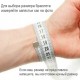 Кожаный браслет с ювелирными шармами Сварога с символом Звезда Руси