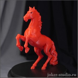 ФИГУРКА КРАСНАЯ ЛОШАДЬ КРАСИВЫЙ ПОДАРОК С СИМВОЛОМ УСПЕХА И ЭНЕРГИИ