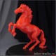 ФИГУРКА КРАСНАЯ ЛОШАДЬ КРАСИВЫЙ ПОДАРОК С СИМВОЛОМ УСПЕХА И ЭНЕРГИИ