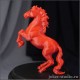 ФИГУРКА КРАСНАЯ ЛОШАДЬ КРАСИВЫЙ ПОДАРОК С СИМВОЛОМ УСПЕХА И ЭНЕРГИИ