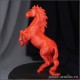 ФИГУРКА КРАСНАЯ ЛОШАДЬ КРАСИВЫЙ ПОДАРОК С СИМВОЛОМ УСПЕХА И ЭНЕРГИИ