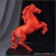ФИГУРКА КРАСНАЯ ЛОШАДЬ КРАСИВЫЙ ПОДАРОК С СИМВОЛОМ УСПЕХА И ЭНЕРГИИ
