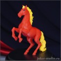 СТАТУЭТКА ОГНЕННАЯ ЛОШАДЬ ДЕКОРАТИВНАЯ ФИГУРКА С СИМВОЛОМ РОСТА И УСПЕХА