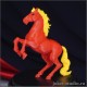СТАТУЭТКА ОГНЕННАЯ ЛОШАДЬ ДЕКОРАТИВНАЯ ФИГУРКА С СИМВОЛОМ РОСТА И УСПЕХА