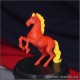 СТАТУЭТКА ОГНЕННАЯ ЛОШАДКА НОВОГОДНЯЯ ФИГУРКА ТАЛИСМАН 2006