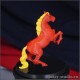 СТАТУЭТКА ОГНЕННАЯ ЛОШАДКА НОВОГОДНЯЯ ФИГУРКА ТАЛИСМАН 2006
